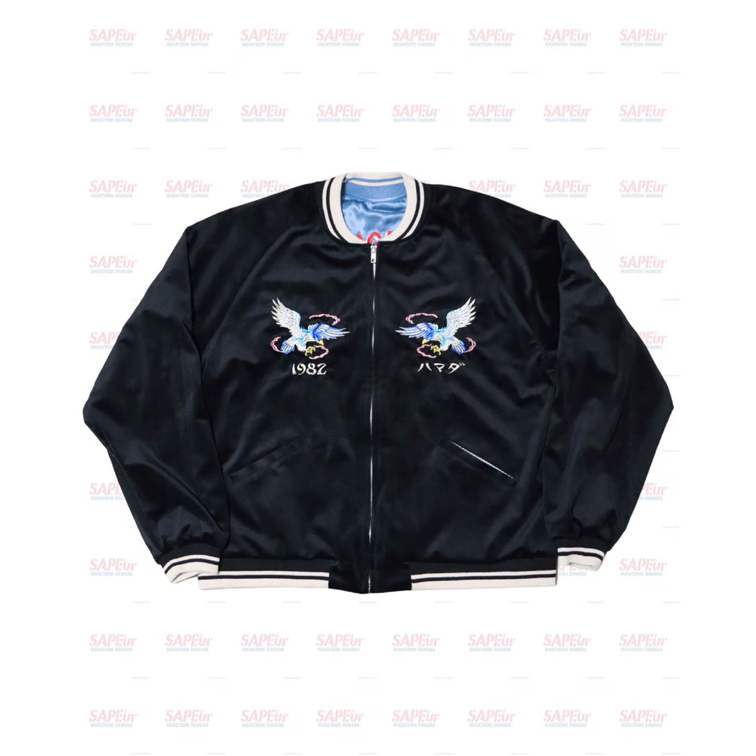 M 浜田雅功完全監修 アマジャン スカジャン Sapeur リバーシブル