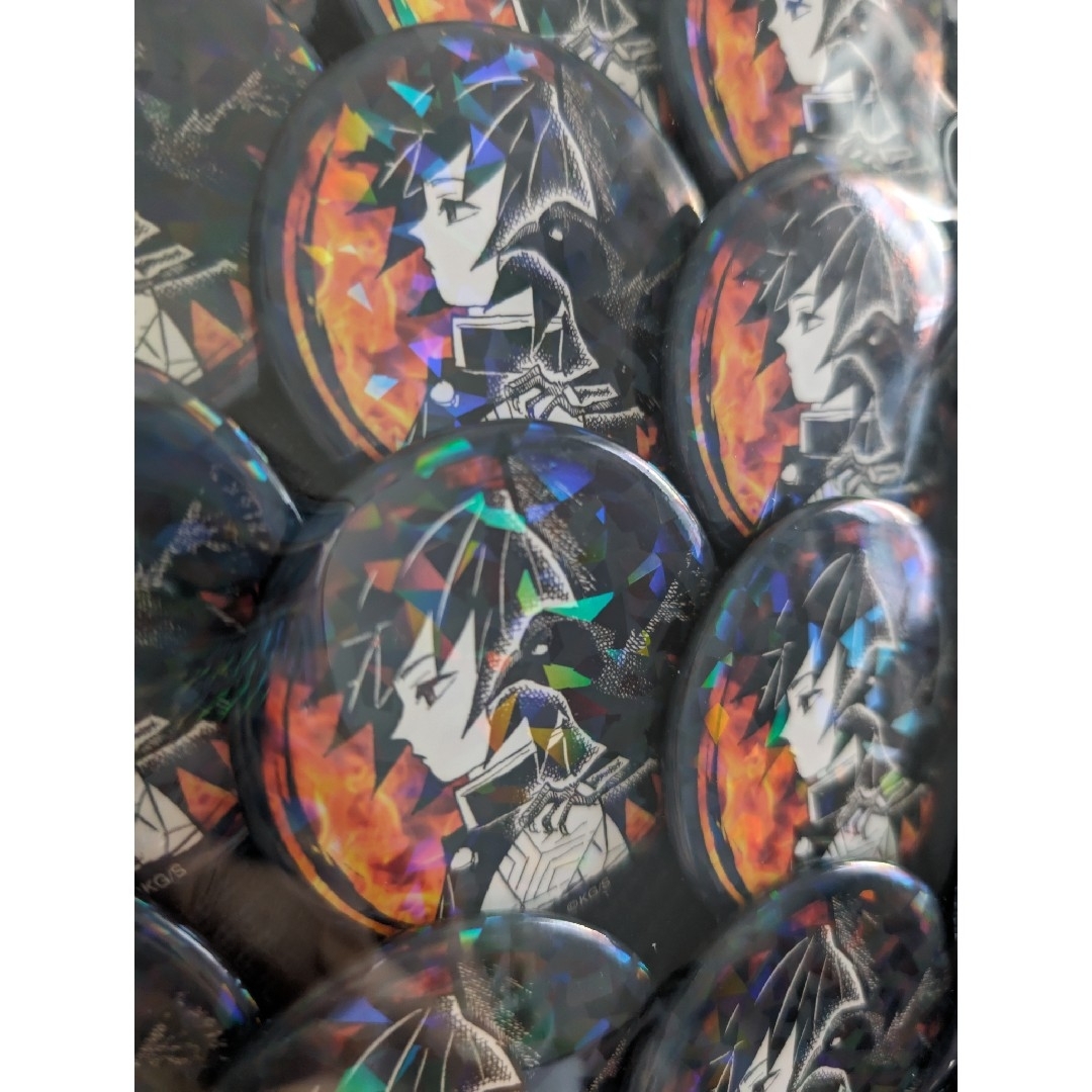 集英社 - 【中古】鬼滅の刃 冨岡義勇 痛バッグ 缶バッジの通販 by