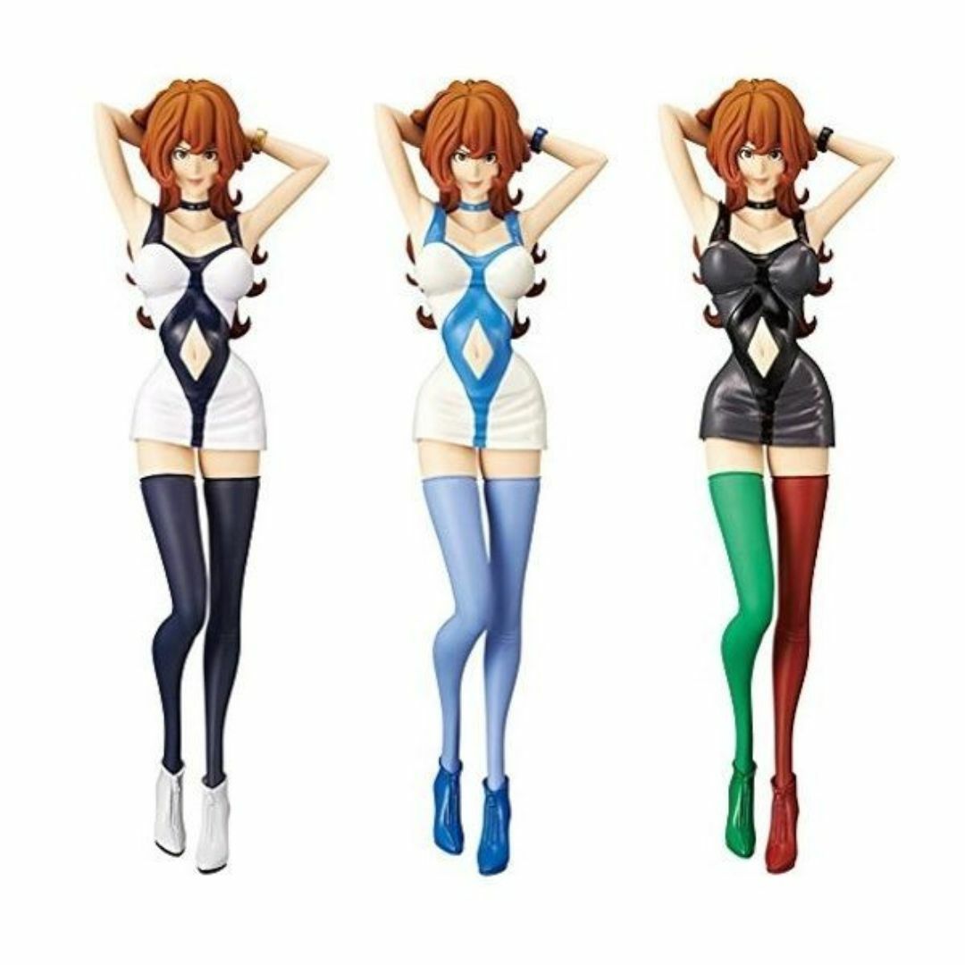 ルパン三世 GROOVY BABY SHOT II 峰不二子 フィギュア 全3種の通販 by