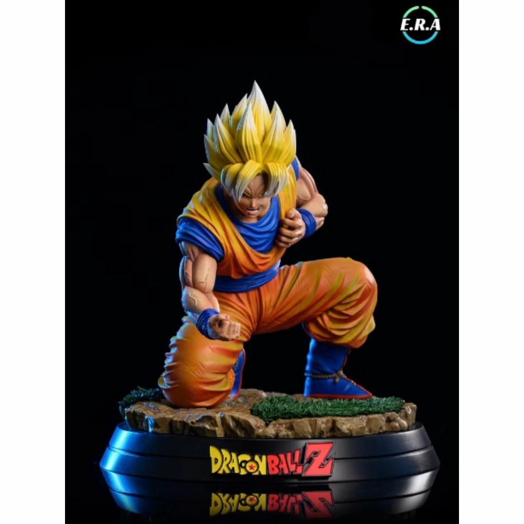 ドラゴンボール 超サイヤ人2 悟空 ガレージキット フィギュアの通販 by