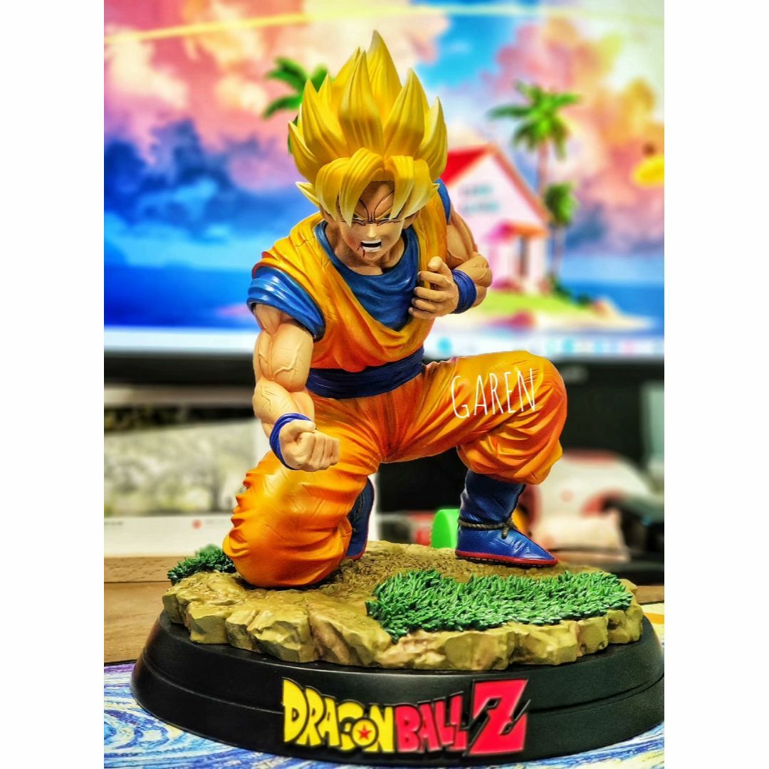 ドラゴンボール 超サイヤ人2 悟空 ガレージキット フィギュアの通販 by