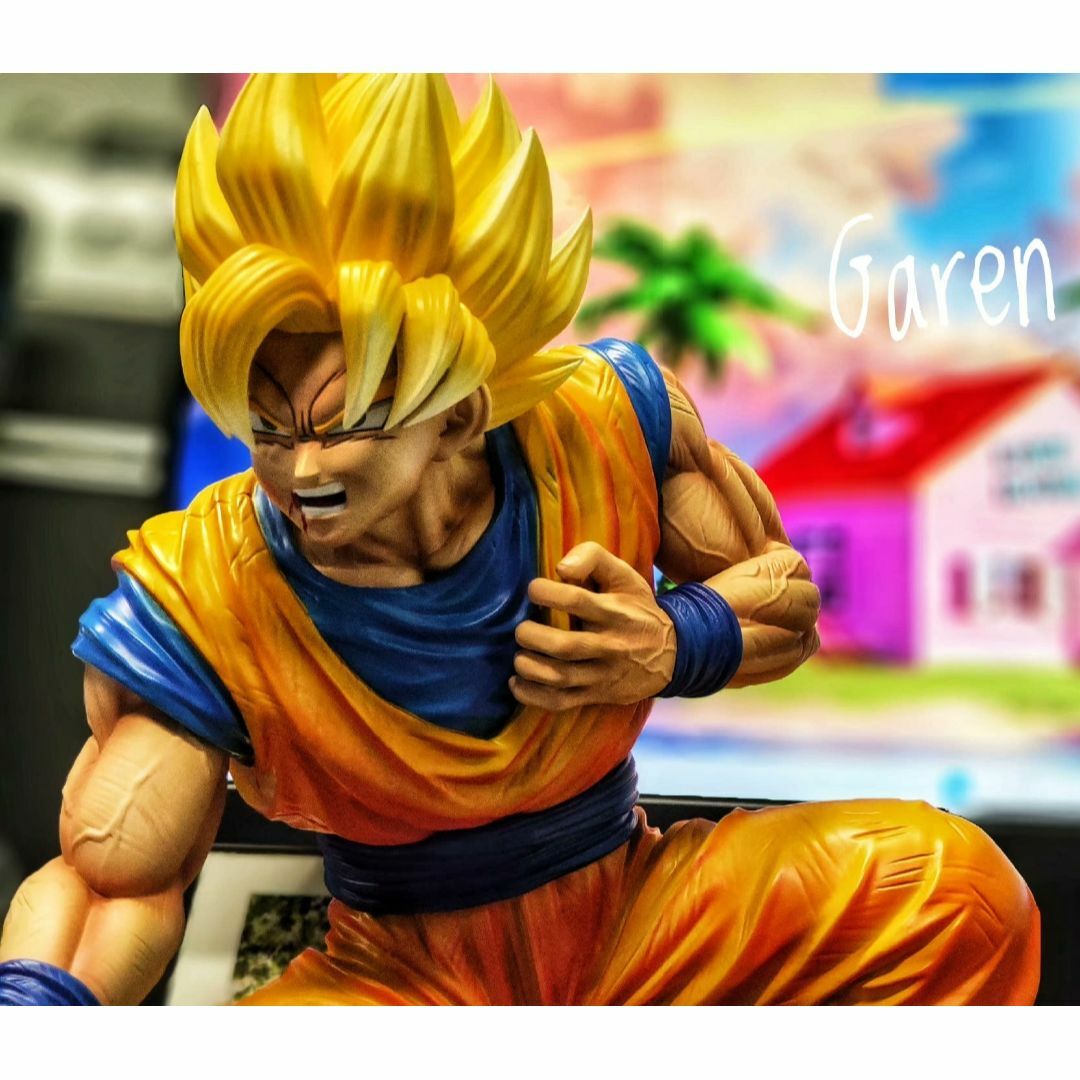 ドラゴンボール 超サイヤ人2 悟空 ガレージキット フィギュアの通販 by