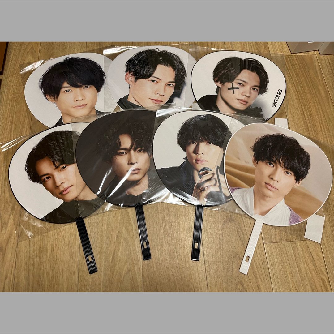 SixTONES うちわ アクスタ CD アルバム DVD ペンライト 写真 SixTONES