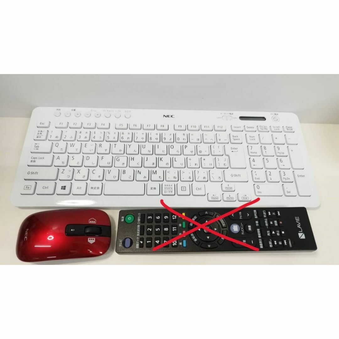 NEC - NEC キーボード(KG-1129)マウス(MG-1625)セット！の通販 by