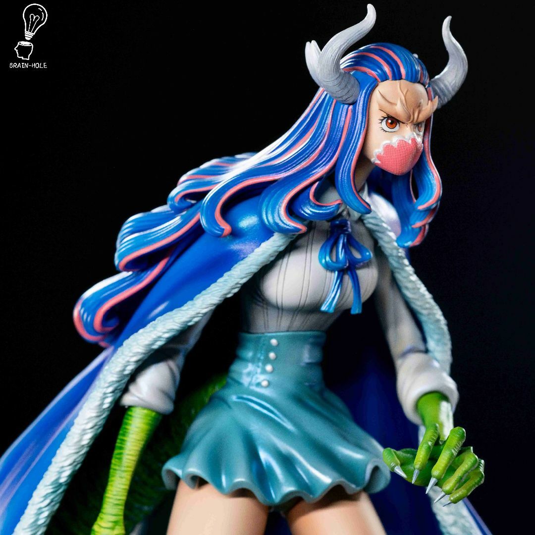 ワンピース うるティ 人獣型 ガレージキット フィギュア popサイズの