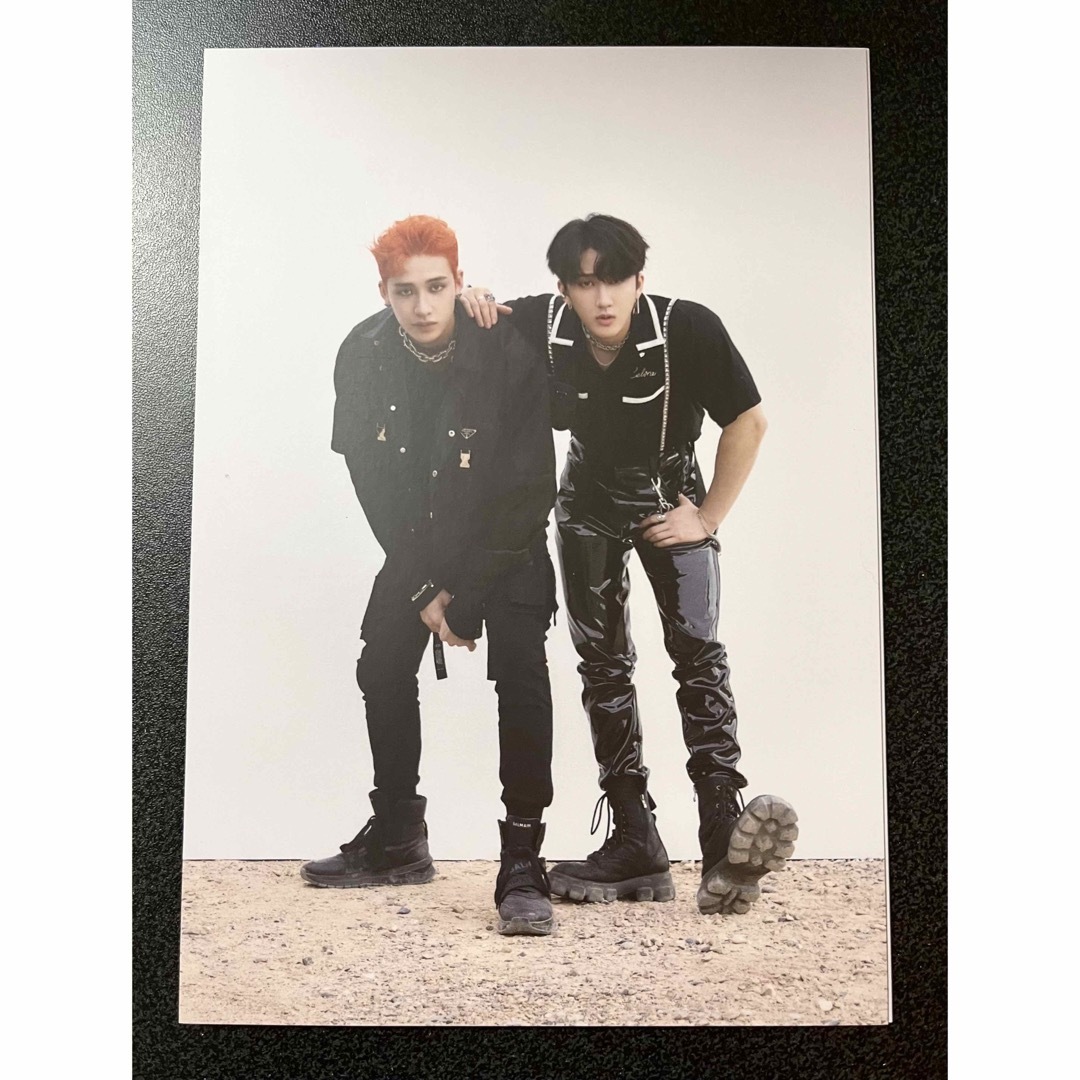 StrayKids バンチャン NOEASY ラキドロ ver.1 StrayKids バンチャン