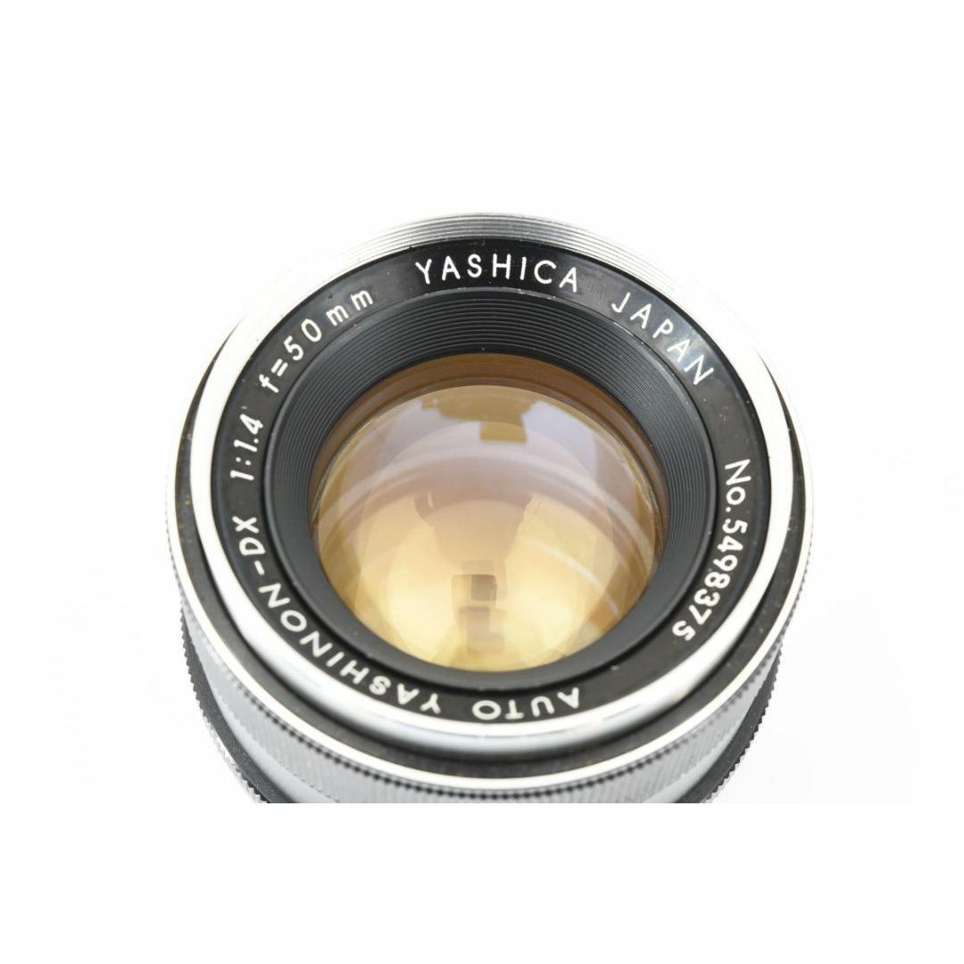 ◎フレア◎YASHICA YASHINON-DX 50mm F1.4 F0140の通販 by ゆし