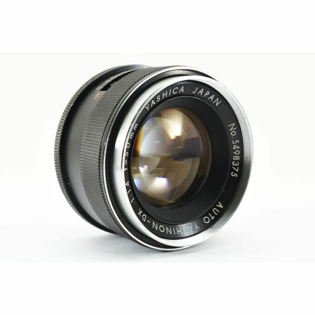 ◎フレア◎YASHICA YASHINON-DX 50mm F1.4 F0140の通販 by ゆし