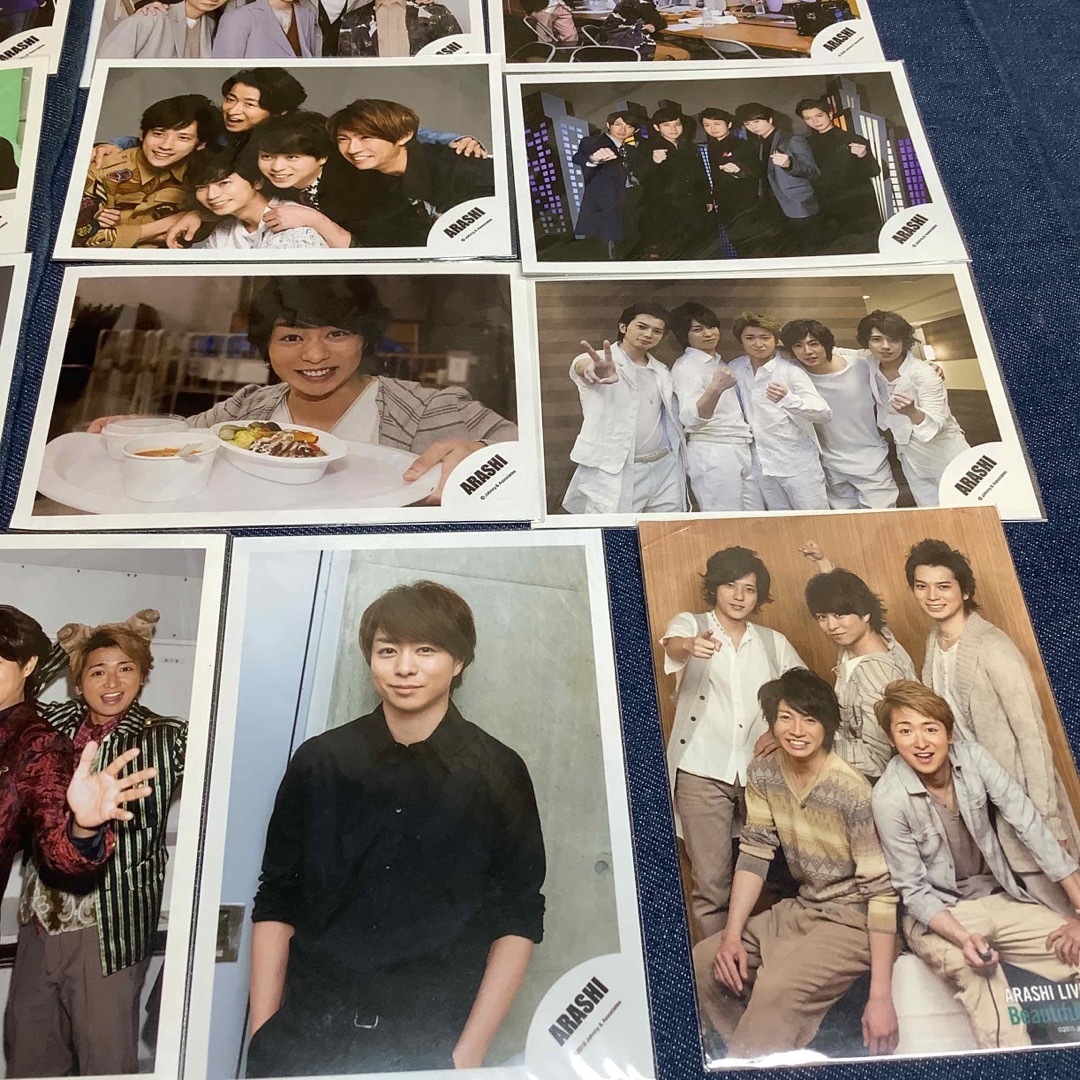 Sな1651】嵐 ARASHI 櫻井翔 公式写真 21枚まとめ売りの通販 by まぁ