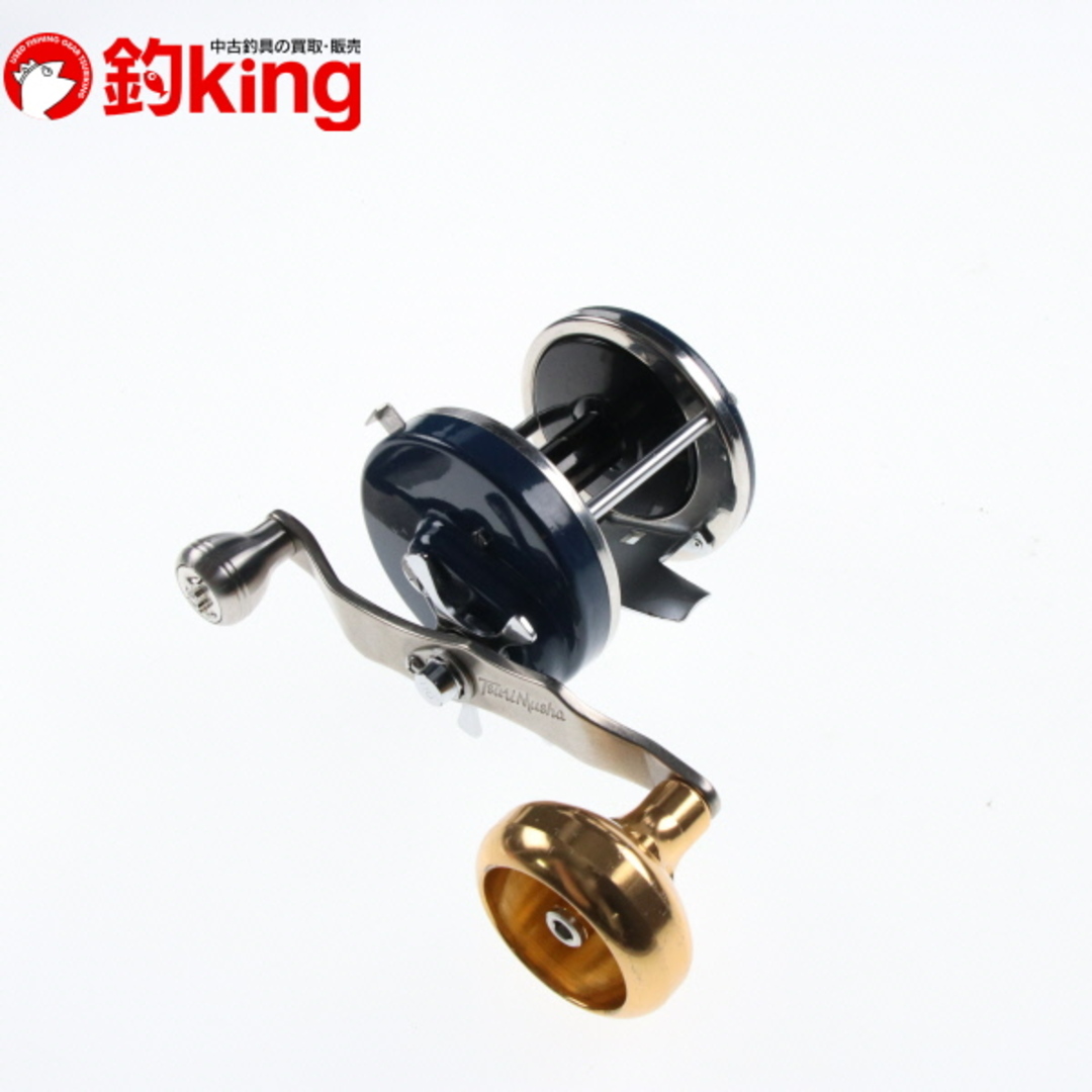 中古】 アブガルシア アンバサダー 8500 751000 釣武者チタンパワー