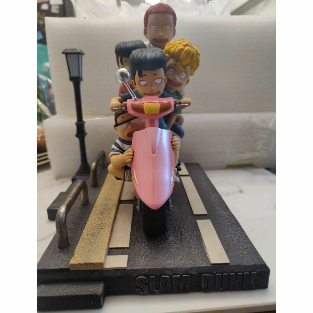 スラムダンク 桜木軍団 桜木花道 フィギュア ガレージキット 塗装済み