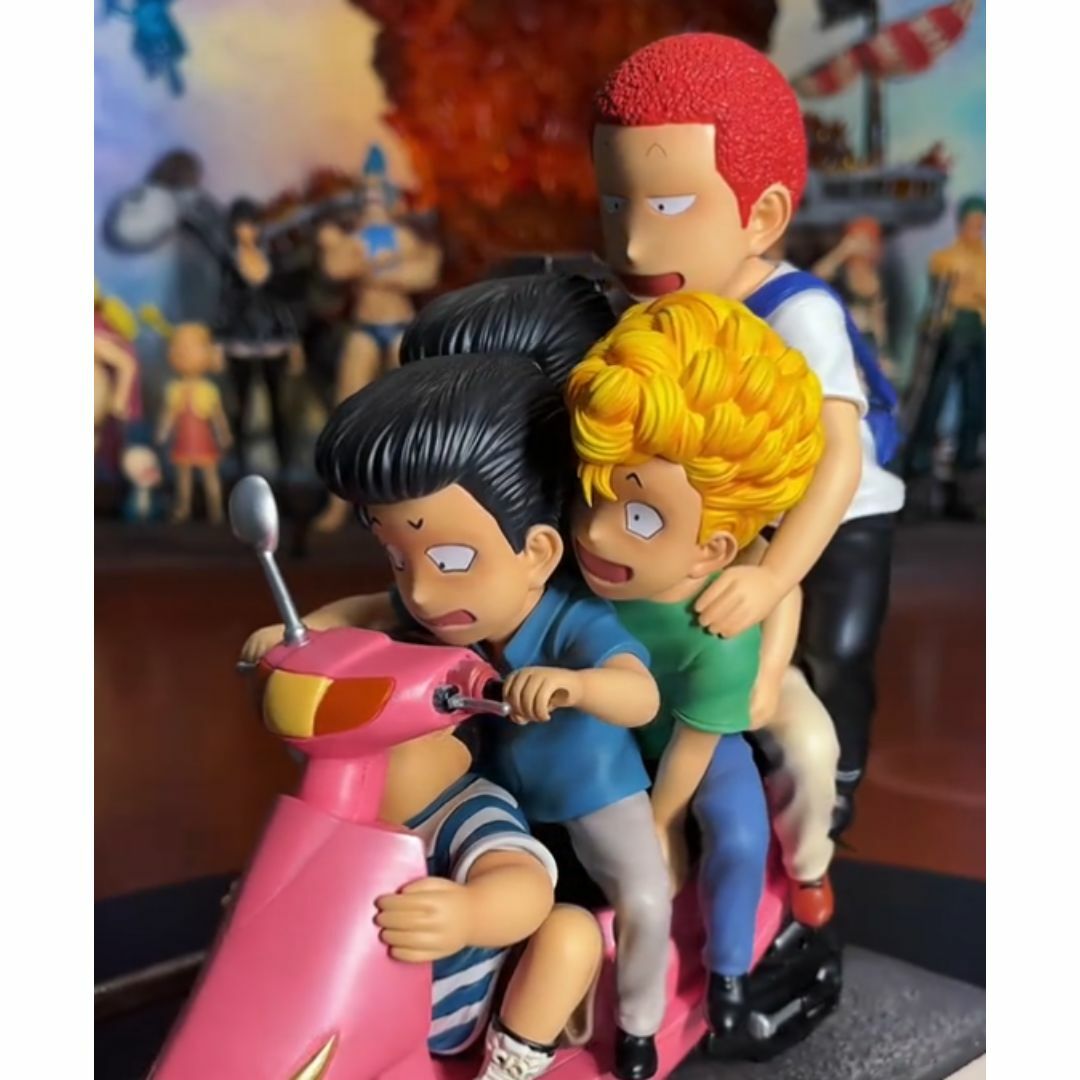 スラムダンク 桜木軍団 桜木花道 フィギュア ガレージキット 塗装済み