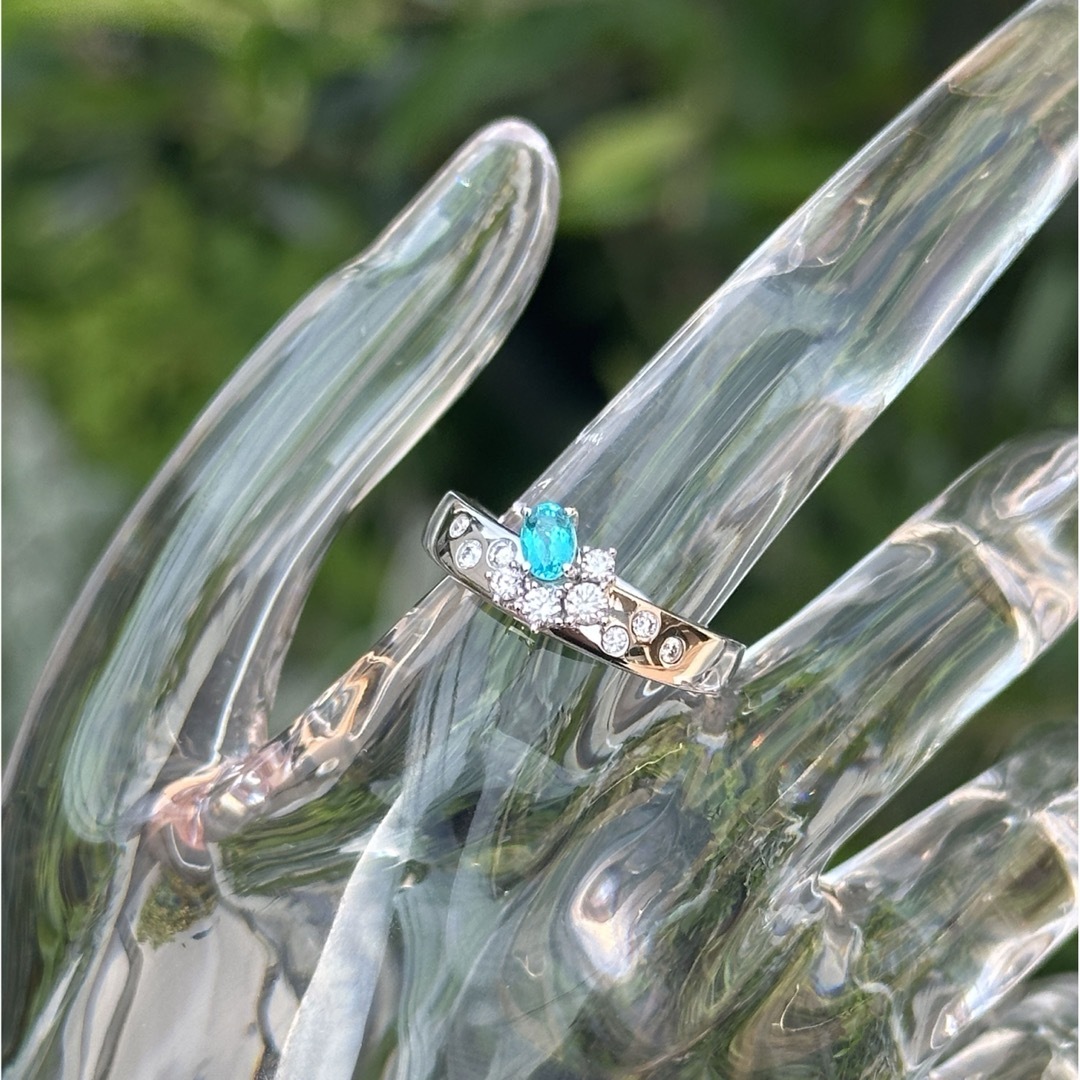 TASAKI - TASAKI 750パライバトルマリン0.21ct ダイヤ0.23リングの通販