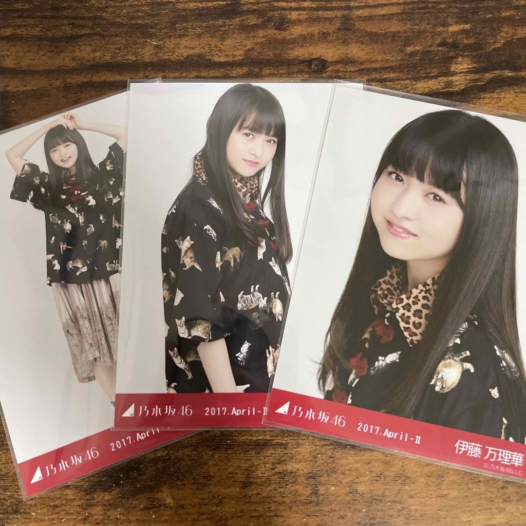 乃木坂46 伊藤万理華 生写真 会場 Web まとめ売り