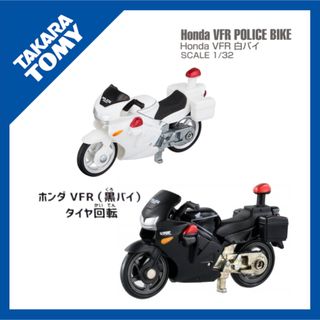 Takara Tomy - 【新品】トミカ｜黒バイ＋白バイ【2台セット】の通販 by