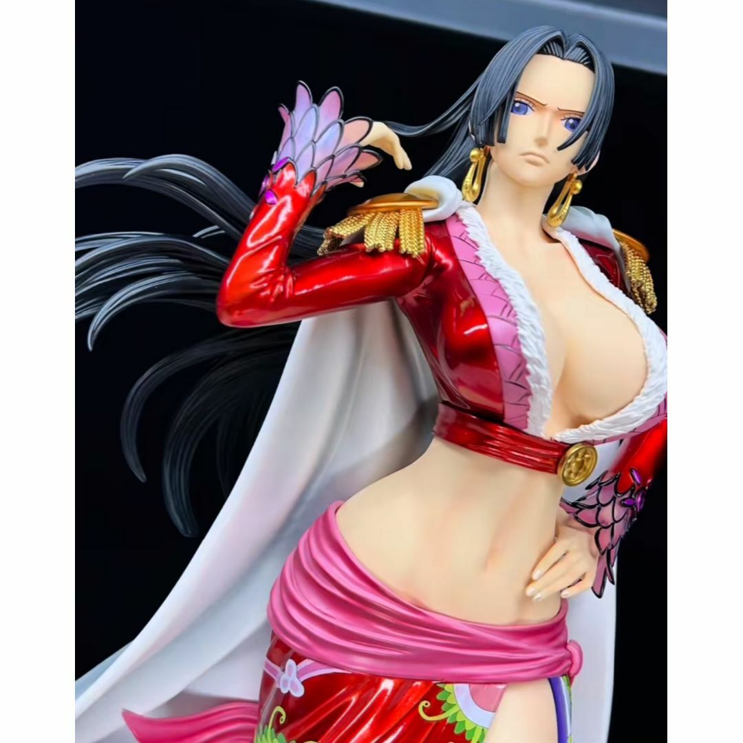 ワンピース 海賊女帝 ハンコック ガレージキット フィギュア pop