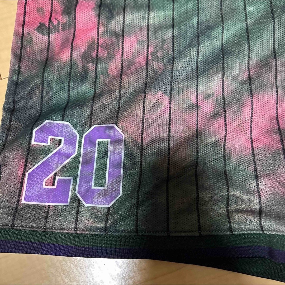 Supreme - supreme バスケットパンツ Mサイズ グリーン 古着の通販 by