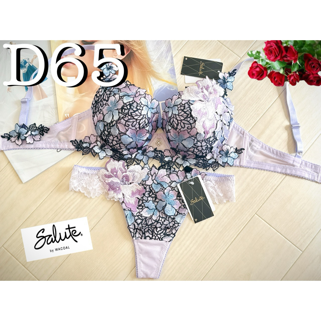 wacoal サルート 91 ブラ ソングセット F65M SX wacoal サルート 91