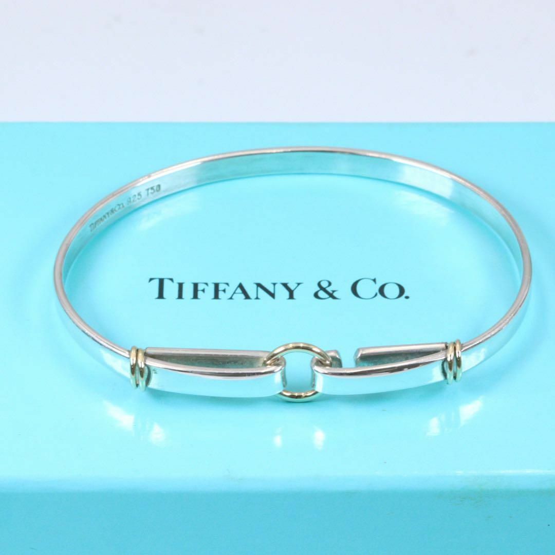 Tiffany & Co. - Tiffany ティファニー フック コンビ ブレスレット