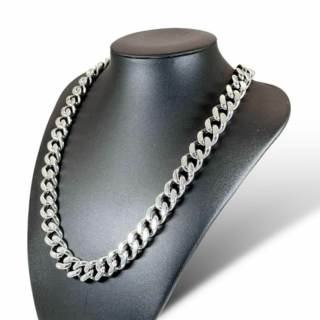 FENDI - FENDI フェンディ F Fロゴ 喜平 チェーン ネックレス 大ぶり