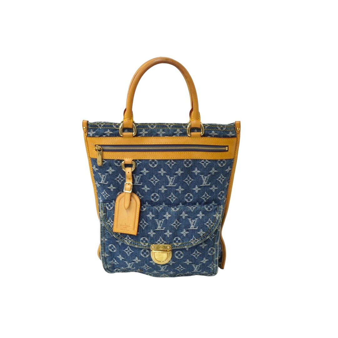 LOUIS VUITTON - LOUIS VUITTON ルイヴィトン モノグラムデニム