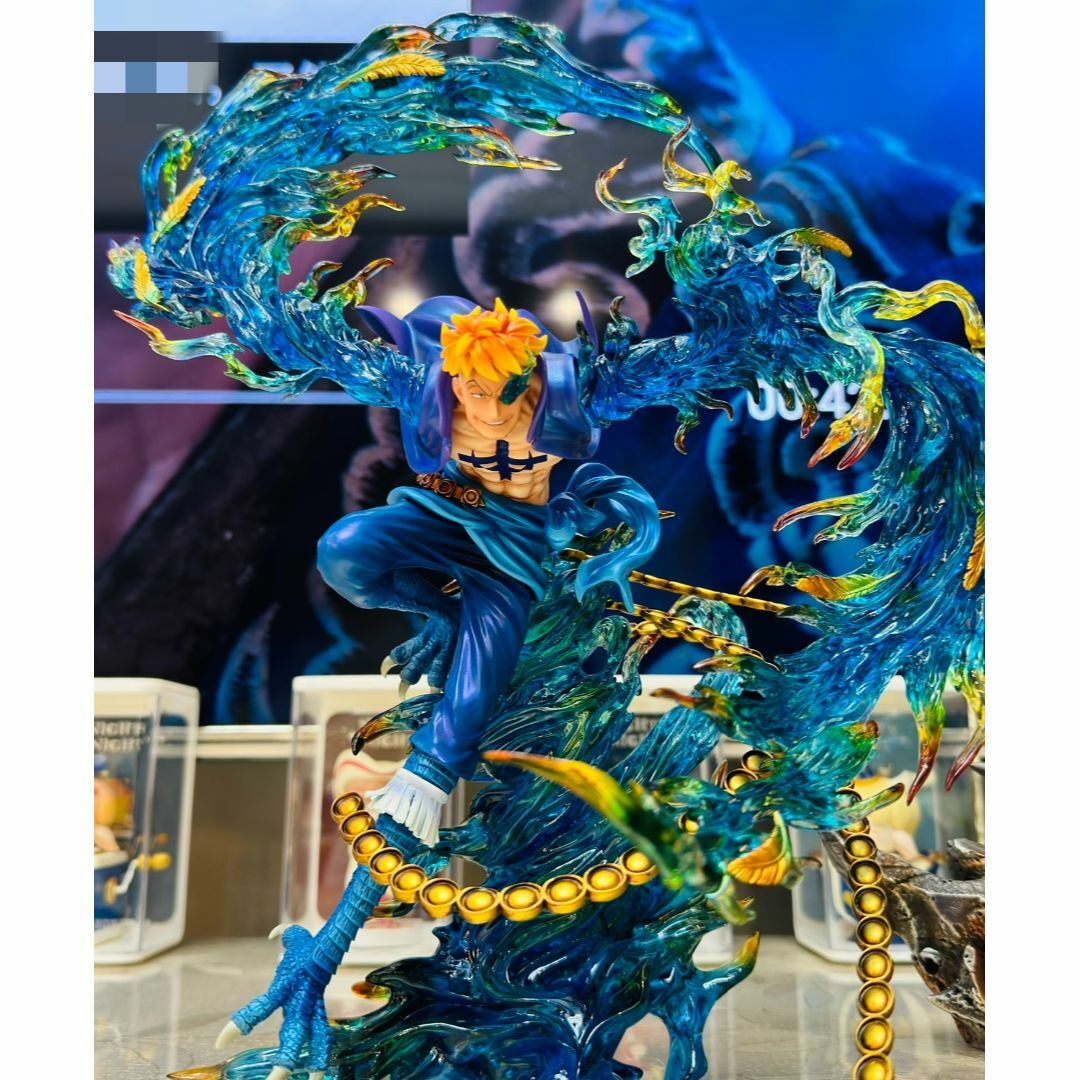 ワンピース 不死鳥マルコ ガレージキット フィギュア popスケールの