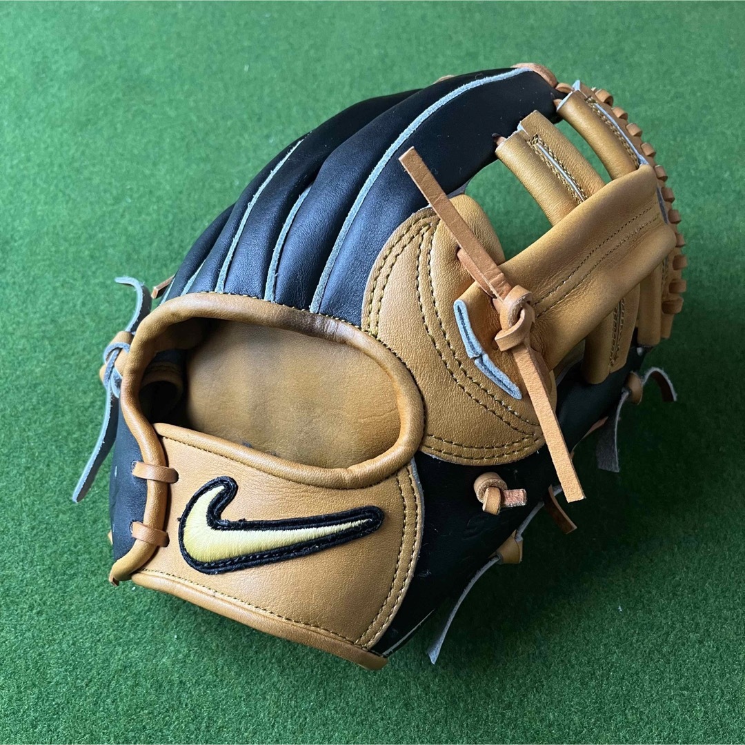 NIKE - 【湯揉み型付済】ナイキ 軟式 一般 内野手 グローブ 中村紀洋