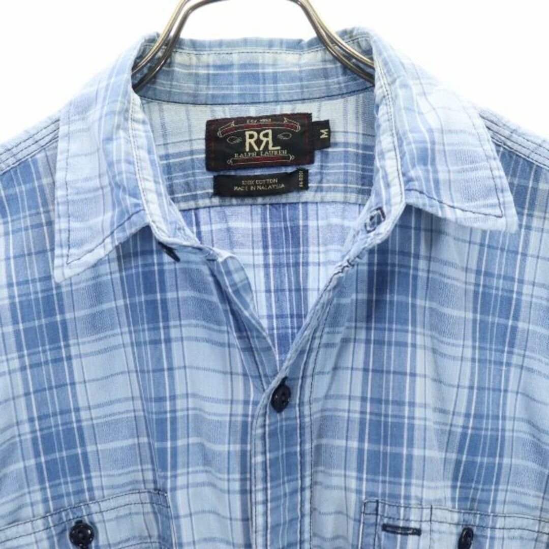 RRL - 古着 RRL ダブルアールエル 90s 黒タグ 初期タグ 赤三ツ星