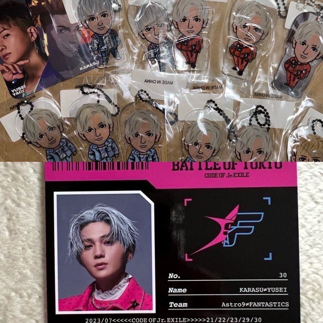 FANTASTICS 八木勇征 アクリルスタンド BOT IF フォトプロップス HSJ