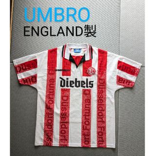 UMBRO - 新品同様 UMBRO 英国製 ゲームシャツ デュッセルドルフ 90年代