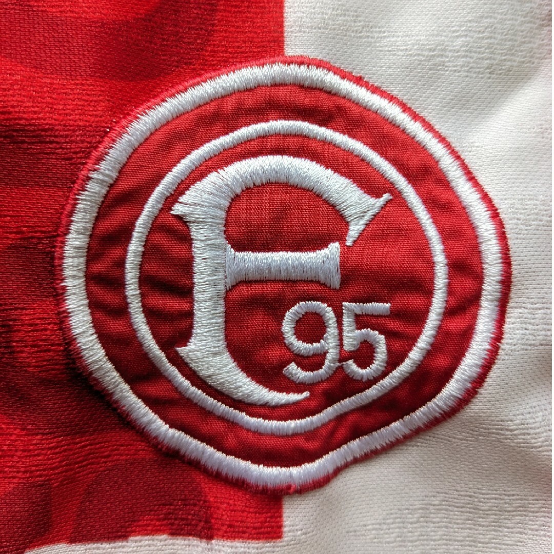 UMBRO - 新品同様 UMBRO 英国製 ゲームシャツ デュッセルドルフ 90年代