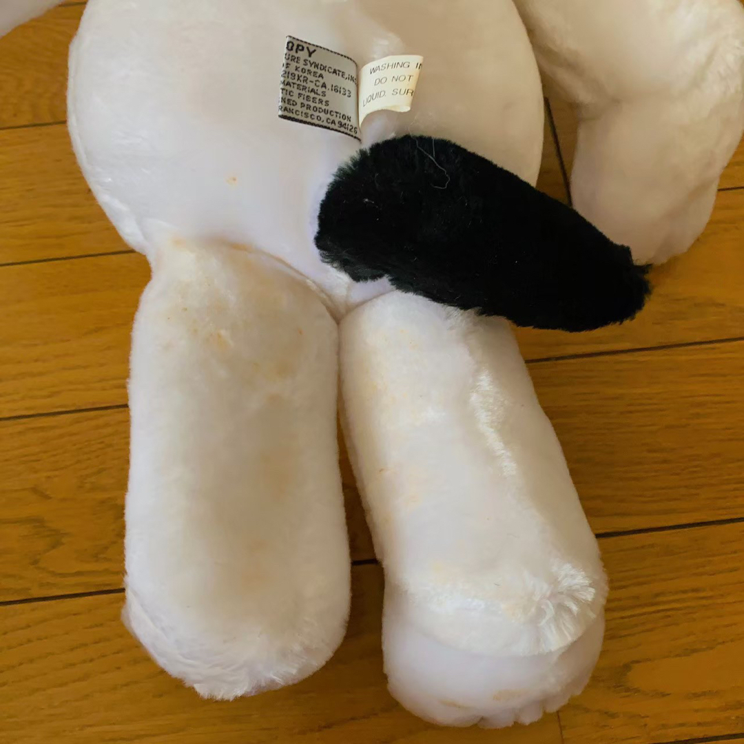 レア】ファミリア スヌーピー ぬいぐるみ 韓国の通販 by