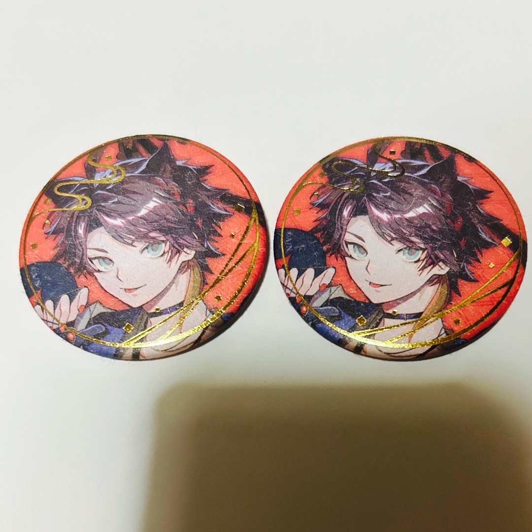 にじさんじ 妖怪万化 和紙風 缶バッジ 叶 20点 にじさんじ妖怪万化