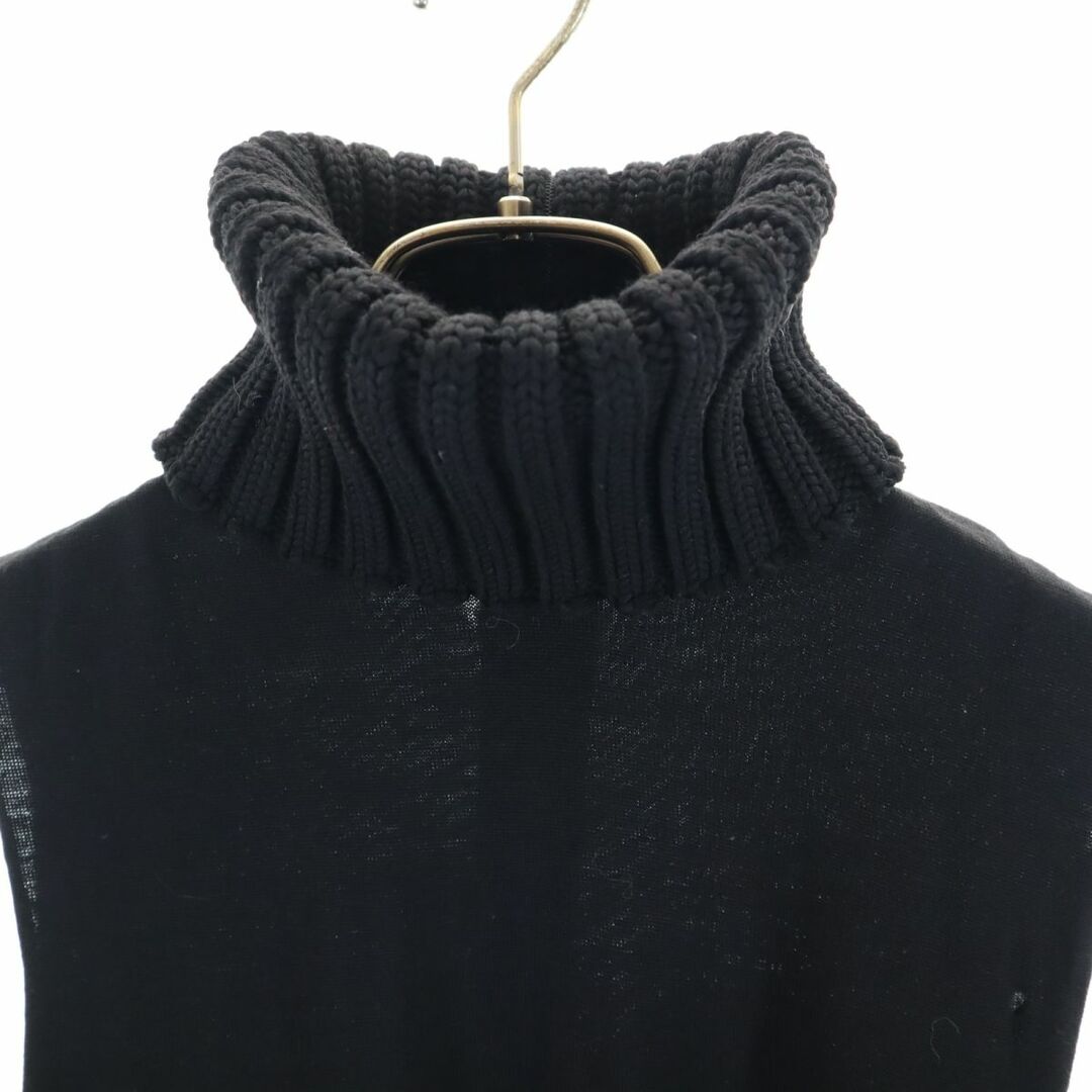 CHANEL - シャネル ノースリーブ タートルネック ニットベスト 38