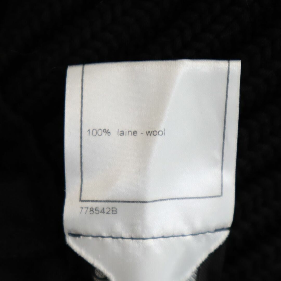 CHANEL - シャネル ノースリーブ タートルネック ニットベスト 38