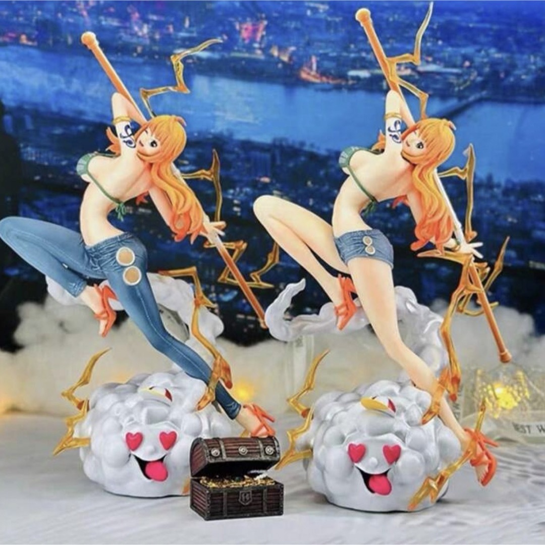 ワンピース フィギュア ナミ 2体セットの通販 by あ ｜ラクマ