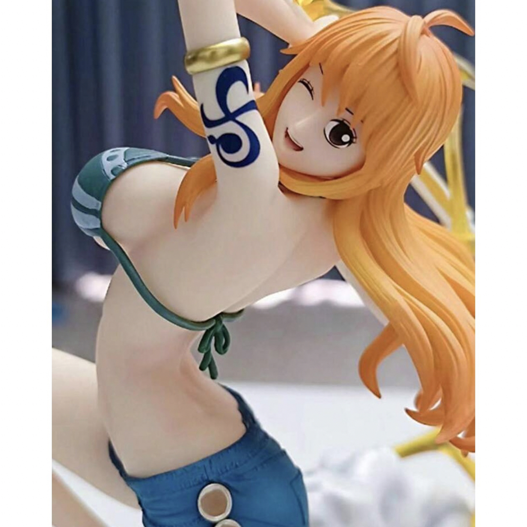 ワンピース フィギュア ナミ 2体セットの通販 by あ ｜ラクマ