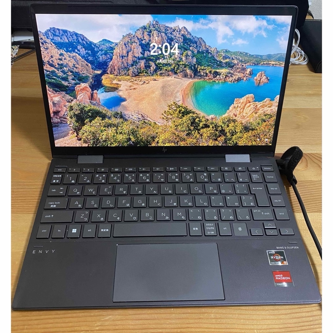 ENVY x360 RYZEN 5600U 13.3インチ タッチパネル の通販 by