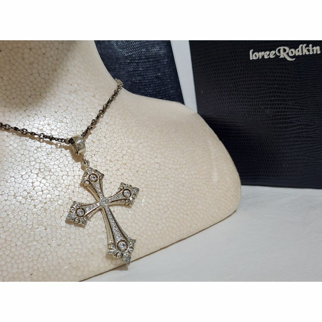 Loree Rodkin - 正規最上級 ローリーロドキン ファンシークロス 最大