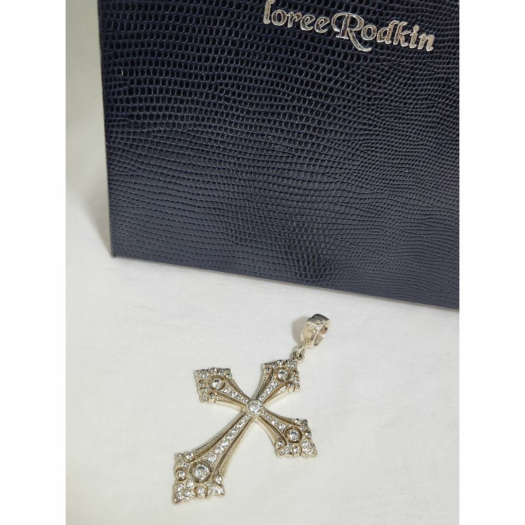 Loree Rodkin - 正規最上級 ローリーロドキン ファンシークロス 最大