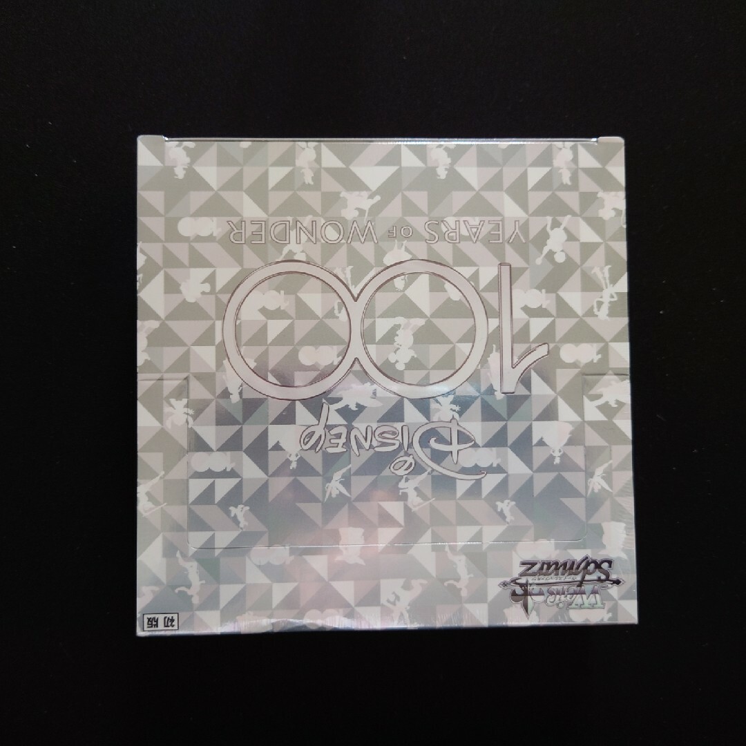 新品未開封シュリンク付きヴァイスシュヴァルツ ディズニー100 6BOX 初版