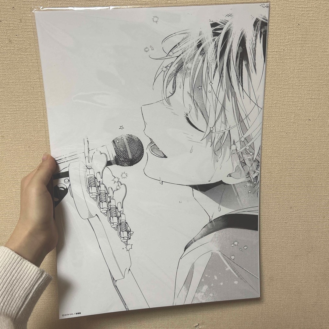 ギヴン展 複製原稿 複製原画 鹿島柊 の通販 by r｜ラクマ