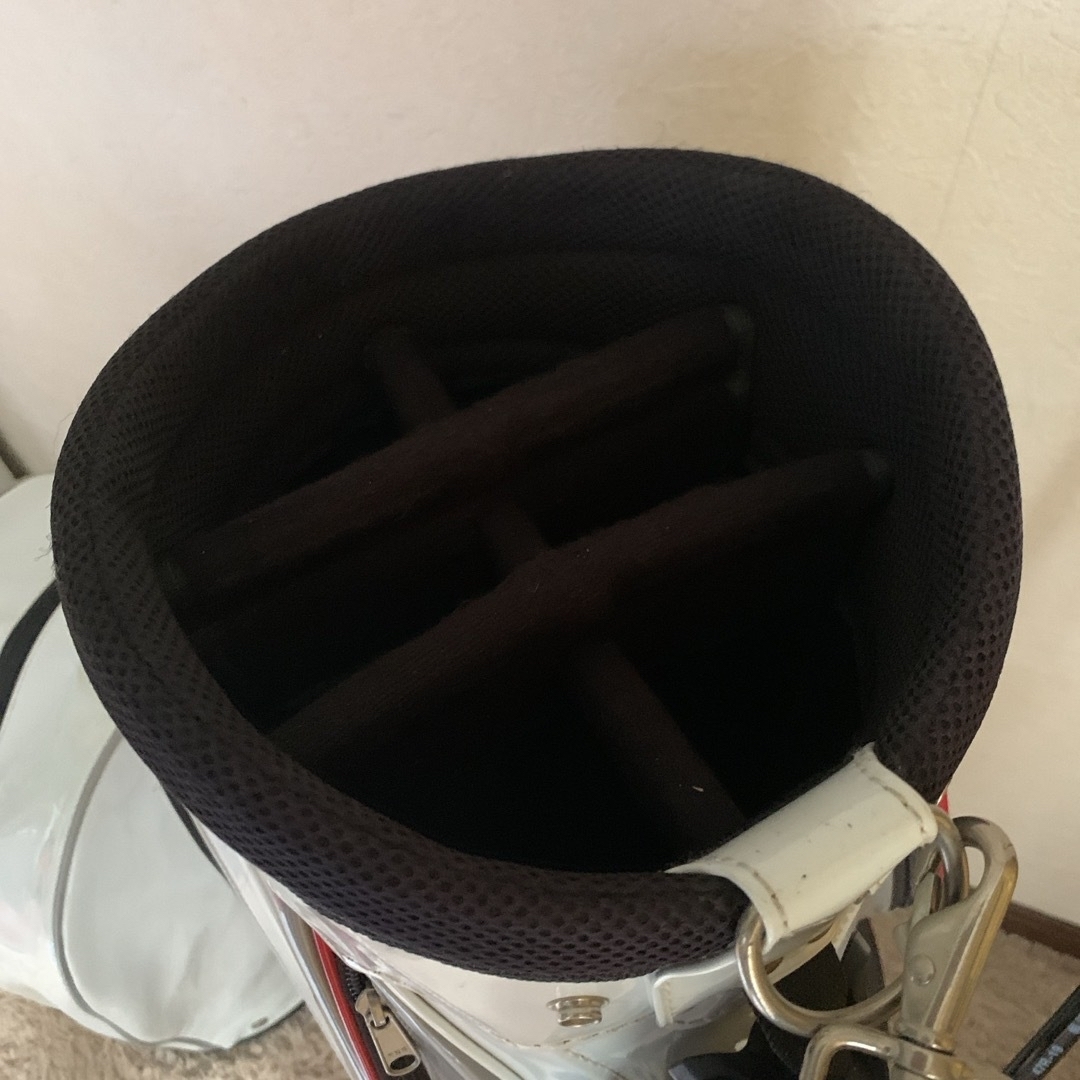 ゴルフ豪華エナメルキャディバッグ TOYOTA TOM'S の通販 by プー's