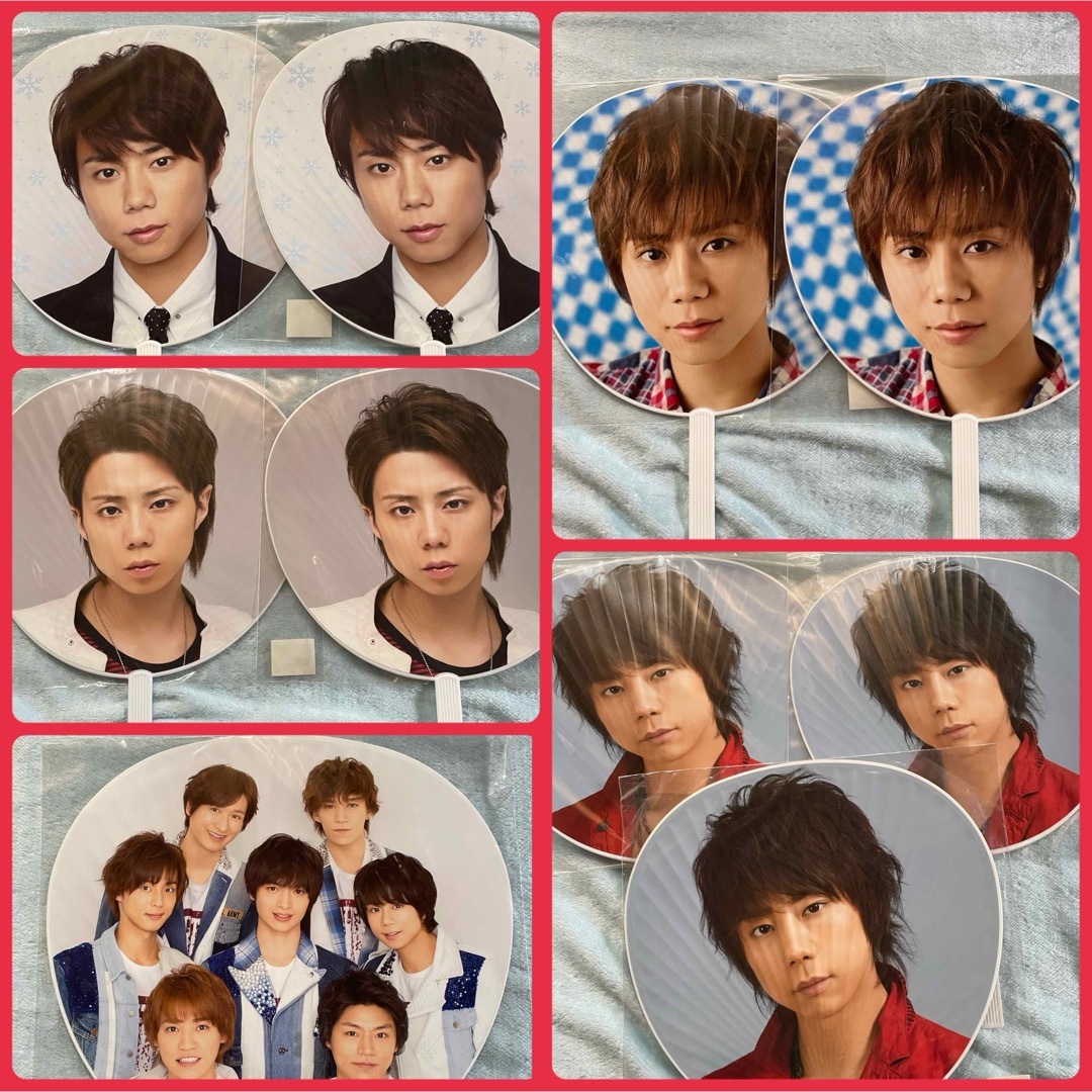 Kis-My-Ft2 - 北山宏光 うちわ 歴代 19枚の通販 by キャムキャム's