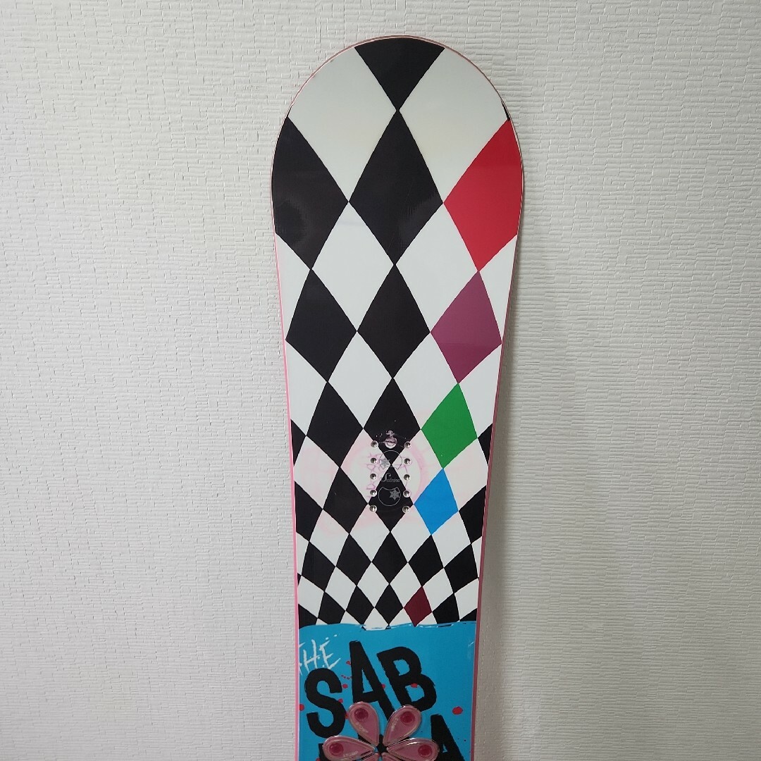 Sabrina - SABRINA スノーボード 142㎝ キャンバー ディレクショナルの