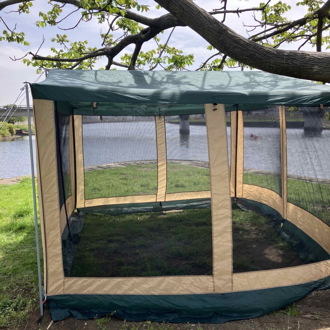 Coleman - 中古 コールマン スクエアスクリーン340 SQUARE SCREEN 340