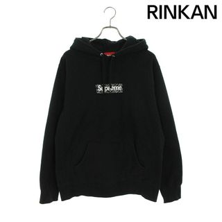 Supreme - シュプリーム 19AW Bandana Box Logo Hooded Sweatshirt