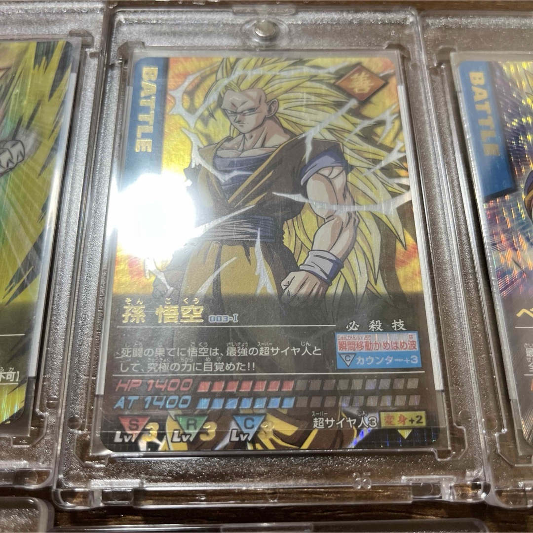 ドラゴンボール データカードダス 爆レアセット売り ドラゴンボール