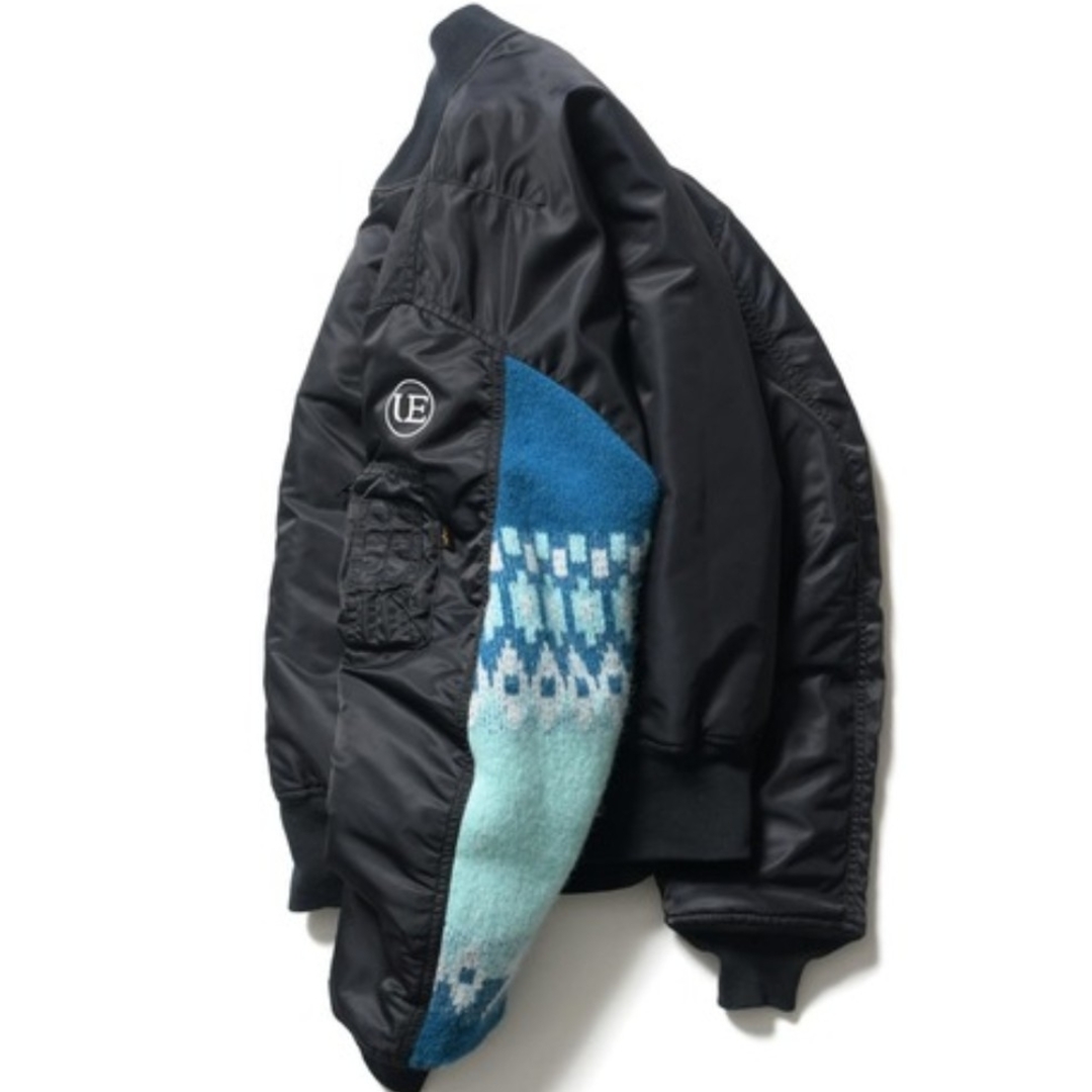 uniform experiment - FRAGMENT NORDIC ALPHA MA-1の通販 by たけまさ