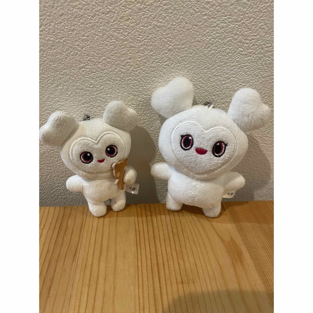 Waste(twice) - TWICE ダヒョン ダブリー バックチャームの通販 by